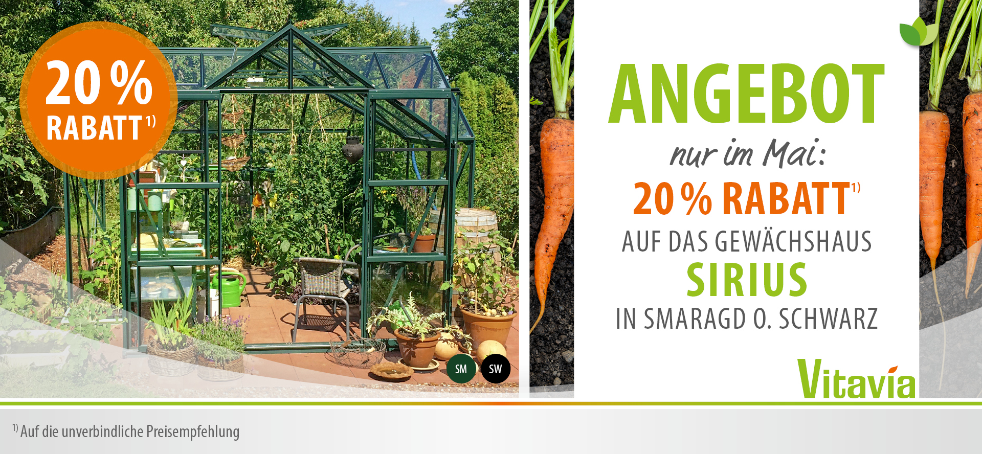 AKTION Glaspavillon SIRIUS