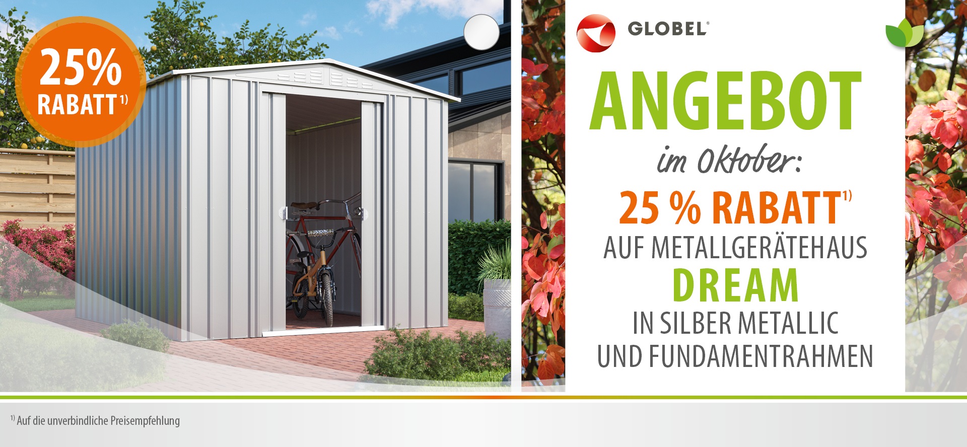 AKTION Gerätehaus DREAM
