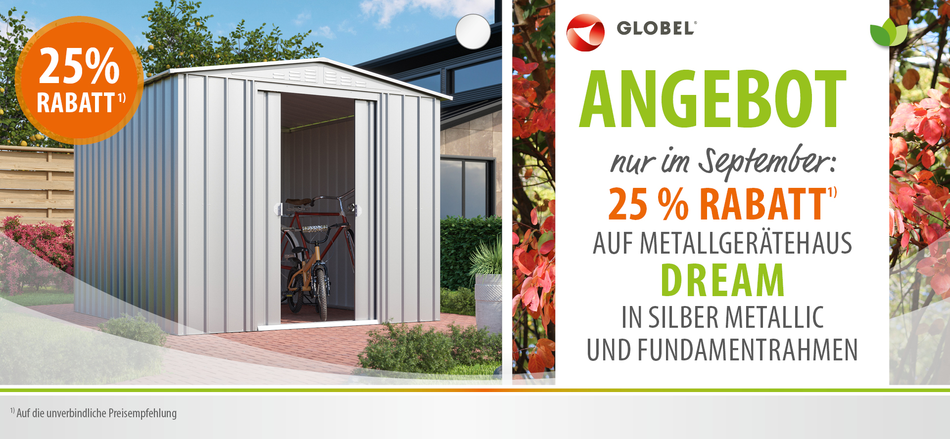 AKTION Gerätehaus DREAM