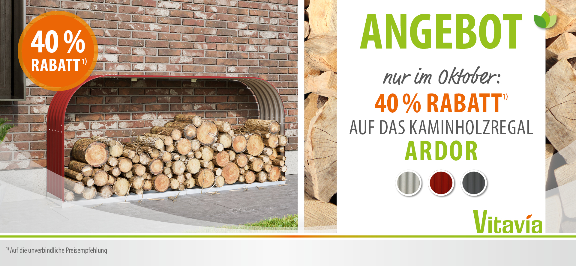 AKTION Holzlager