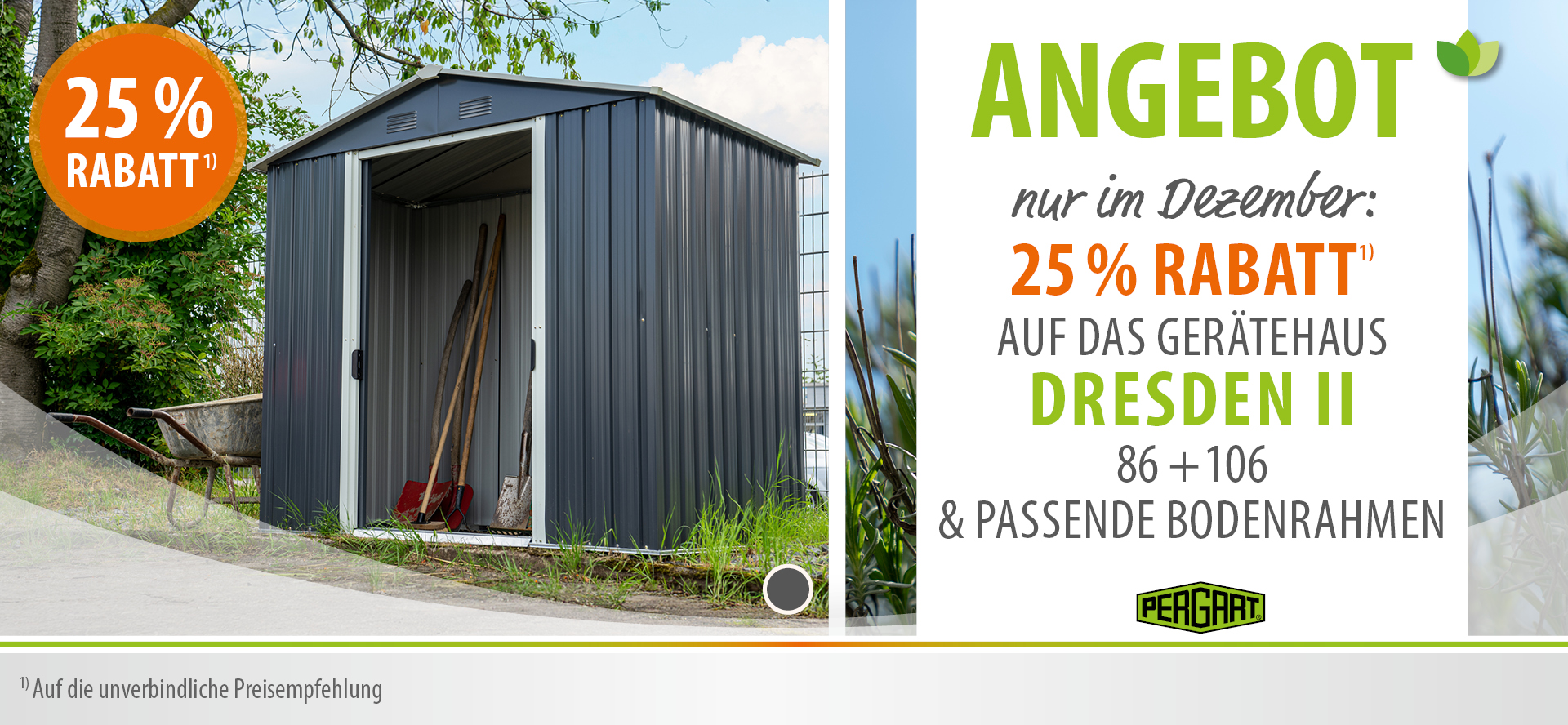 AKTION Gerätehaus DRESDEN