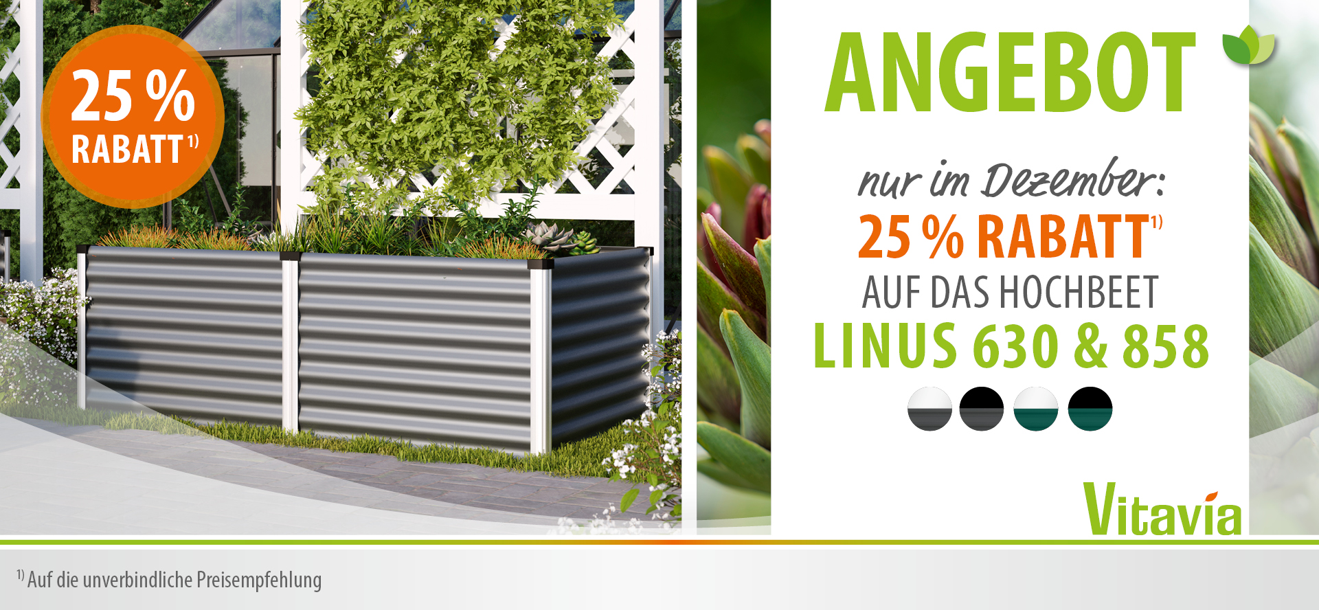 AKTION Hochbeet LINUS