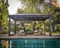 Preview: Palram-Canopia Aluminium Pavillon Dallas 3.6x4.8 12x16 (360x483cm) 6mm HKP