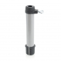 Preview: Doppler Balkonschirmständer 20 kg  - für Rohr 25-32mm Silber