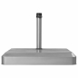 Preview: Doppler Balkonschirmständer 20 kg  - für Rohr 25-32mm Silber