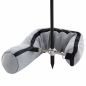 Preview: Doppler Strandschirm EXPERT Multi 160 Push Up hellgrau inkl.Tragetasche
