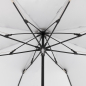 Preview: Doppler Strandschirm EXPERT Multi 160 Push Up hellgrau inkl.Tragetasche