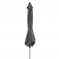 Preview: Doppler Kurbelschirm Active Auto Tilt 280cm Knicker Mast 35/38mm PES anthrazit