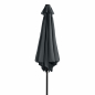 Preview: Doppler/Derby Kurbelschirm BASIC LIFT NEO 300cm Mast 38mm Anthrazit