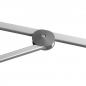 Preview: Doppler Multifunktionaler Pendelschirm EXPERT 350cm Terracotta + Schutzhülle