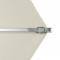 Preview: Doppler SET Premium Ampelschirm Protect Pendel 400 + Bezug Farbe terracotta