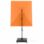 Preview: Doppler myZone Pendelschirm AX ca. 300x220cm LED D. 816 orange K-FSC