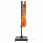 Preview: Doppler myZone Pendelschirm AX ca. 300x220cm LED D. 816 orange K-FSC