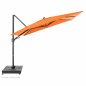 Preview: Doppler myZone Pendelschirm AX ca. 300x220cm LED D. 816 orange K-FSC