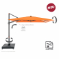 Preview: Doppler myZone Pendelschirm AX ca. 300x220cm LED D. 816 orange K-FSC