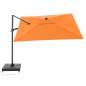 Preview: Doppler myZone Pendelschirm AX ca. 300x220cm LED D. 816 orange K-FSC