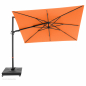 Preview: Doppler myZone Pendelschirm AX ca. 300x220cm LED D. 816 orange K-FSC