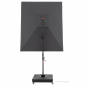 Preview: Doppler myZone Pendelschirm AX ca. 300x220cm LED D. 840 anthrazit K-FSC