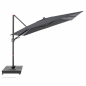 Preview: Doppler myZone Pendelschirm AX ca. 300x220cm LED D. 840 anthrazit K-FSC