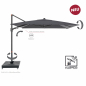 Preview: Doppler myZone Pendelschirm AX ca. 300x220cm LED D. 840 anthrazit K-FSC