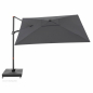 Preview: Doppler myZone Pendelschirm AX ca. 300x220cm LED D. 840 anthrazit K-FSC