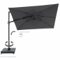 Preview: Doppler myZone Pendelschirm AX ca. 300x220cm LED D. 840 anthrazit K-FSC