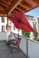 Preview: Doppler ACTIVE Pendel Green Edition City Rechteckiger Balkonschirm 240x135cm anthrazit