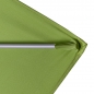 Mobile Preview: Doppler Kurbelschirm Active Auto Tilt 300x200cm Mast 38mm Knicker Fresh Green