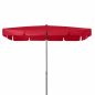Preview: Doppler Sonnenschirm Sunline Waterproof 260x150cm Balkon Knicker PES Rot