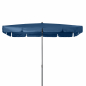 Preview: Doppler Sonnenschirm Sunline Waterproof 260x150cm Balkon Knicker PES Dunkelblau