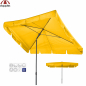 Mobile Preview: Doppler Sonnenschirm Sunline Waterproof 260x150cm Balkon Knicker PES Gelb