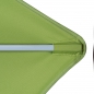 Preview: Doppler Multifunktionaler Active Pendelschirm 350x260cm Ampelschirm Fresh Green