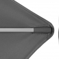 Preview: Doppler Multifunktionaler Active Pendelschirm 350x260cm Ampelschirm Anthrazit