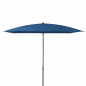 Preview: Doppler Sonnenschirm Sunline Waterproof 230x190cm Balkon Knicker PES Dunkelblau