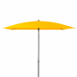 Preview: Doppler Sonnenschirm Sunline Waterproof 230x190cm Balkon Knicker PES Gelb