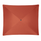 Preview: Doppler Sonnenschirm Sunline Waterproof 230x190cm Balkon Knicker PES Terracotta