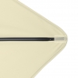 Preview: Doppler Sonnenschirm Sunline Waterproof 230x190cm Balkon Knicker PES Pistazie