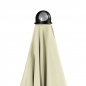 Preview: Doppler Sonnenschirm Sunline Waterproof 230x190cm Balkon Knicker PES Pistazie