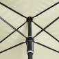 Preview: Doppler Sonnenschirm Sunline Waterproof 230x190cm Balkon Knicker PES Pistazie
