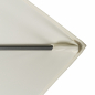 Preview: Doppler/Derby Balkon Kurbelschirm BASIC LIFT NEO 250x200cm anthrazit höhenverstellbar