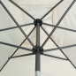 Preview: Doppler/Derby Balkon Kurbelschirm BASIC LIFT NEO 250x200cm natur höhenverstellbar