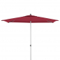 Preview: Doppler Sonnenschirm ACT Push Up ca. 220x130cm Alu Mast Farbe: Rot