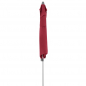 Preview: Doppler Sonnenschirm ACT Push Up ca. 220x130cm Alu Mast Farbe: Rot