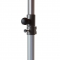 Mobile Preview: Doppler Marktschirm Alu Expert Teleskop 350x350cm Gastro Anthrazit + Schutzhülle