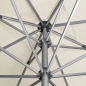 Preview: Doppler Marktschirm Alu Expert Teleskop 400cm Gastro Terracotta + Schutzhülle