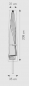 Preview: Doppler Active Schutzhülle Mittelmast XL f. Schirme bis 400cm (208x35x31cm) RV+Stab