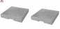 Preview: Eco Beschwer Granitplatten, 2-er Set, á 55kg = 110kg