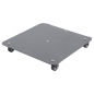 Preview: NEUHEIT Doppler/Derby Fahrgestell VARIO 42x42cm für Granitsockel bis 50kg