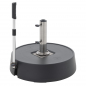 Preview: Doppler Rollsockel Easy Move Switch Betonständer ca. 50 kg, ohne Dekorplatte