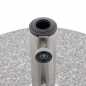 Preview: Doppler EXPERT Click-It Granitsockel mit Rollen 50 kg